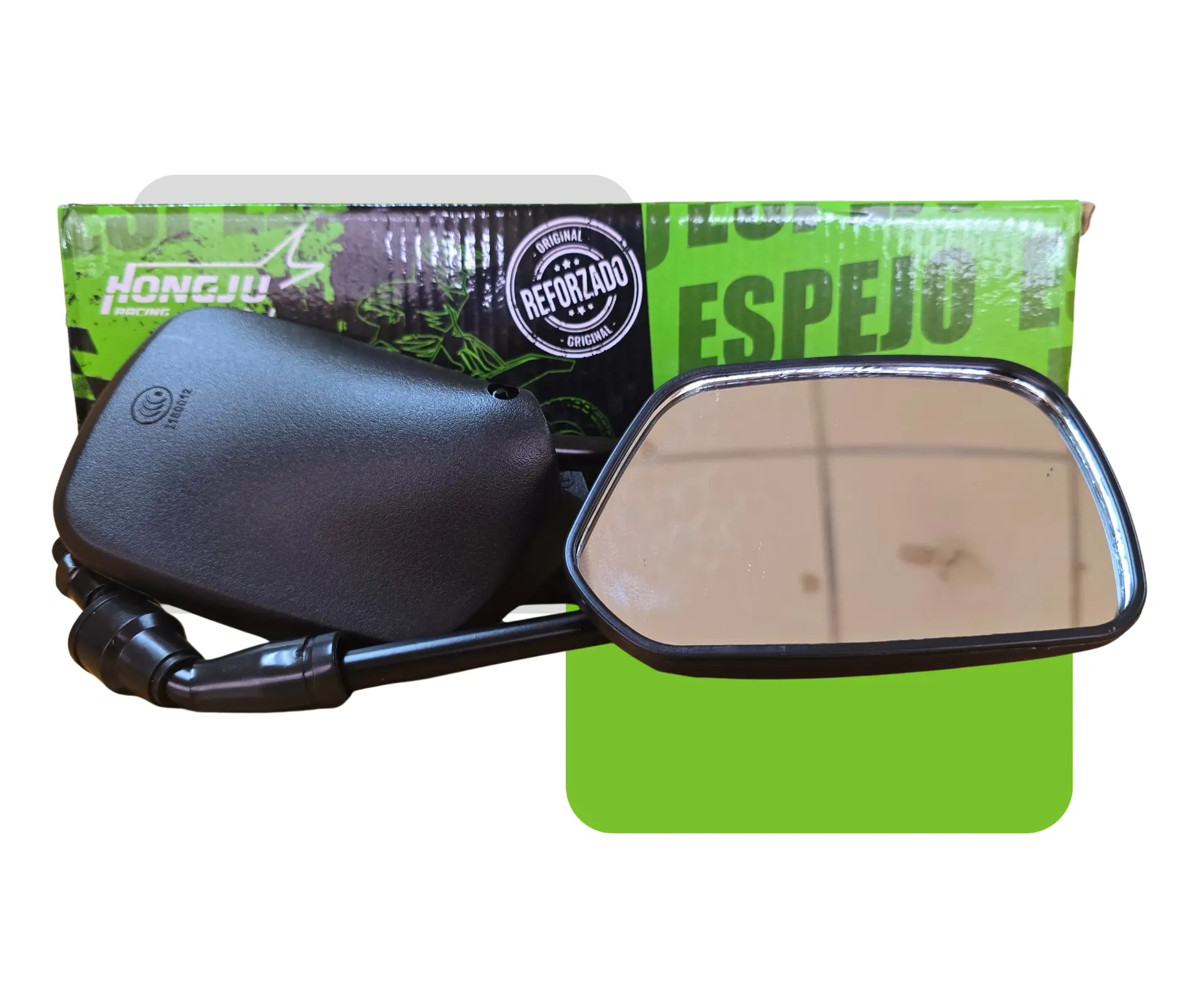 RETROVISOR CUADRADO E-EX150