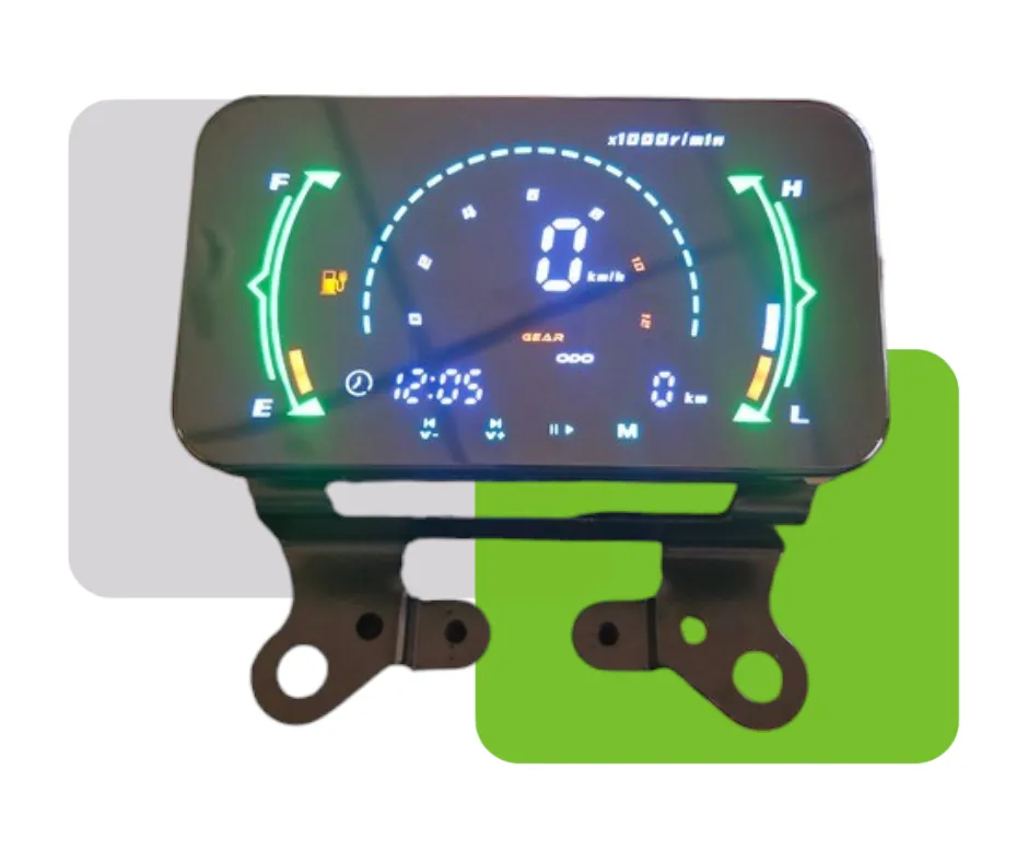 TACOMETRO CON BLUETOOTH Y SONIDO E-EX150/M-AG150/JAGUAR