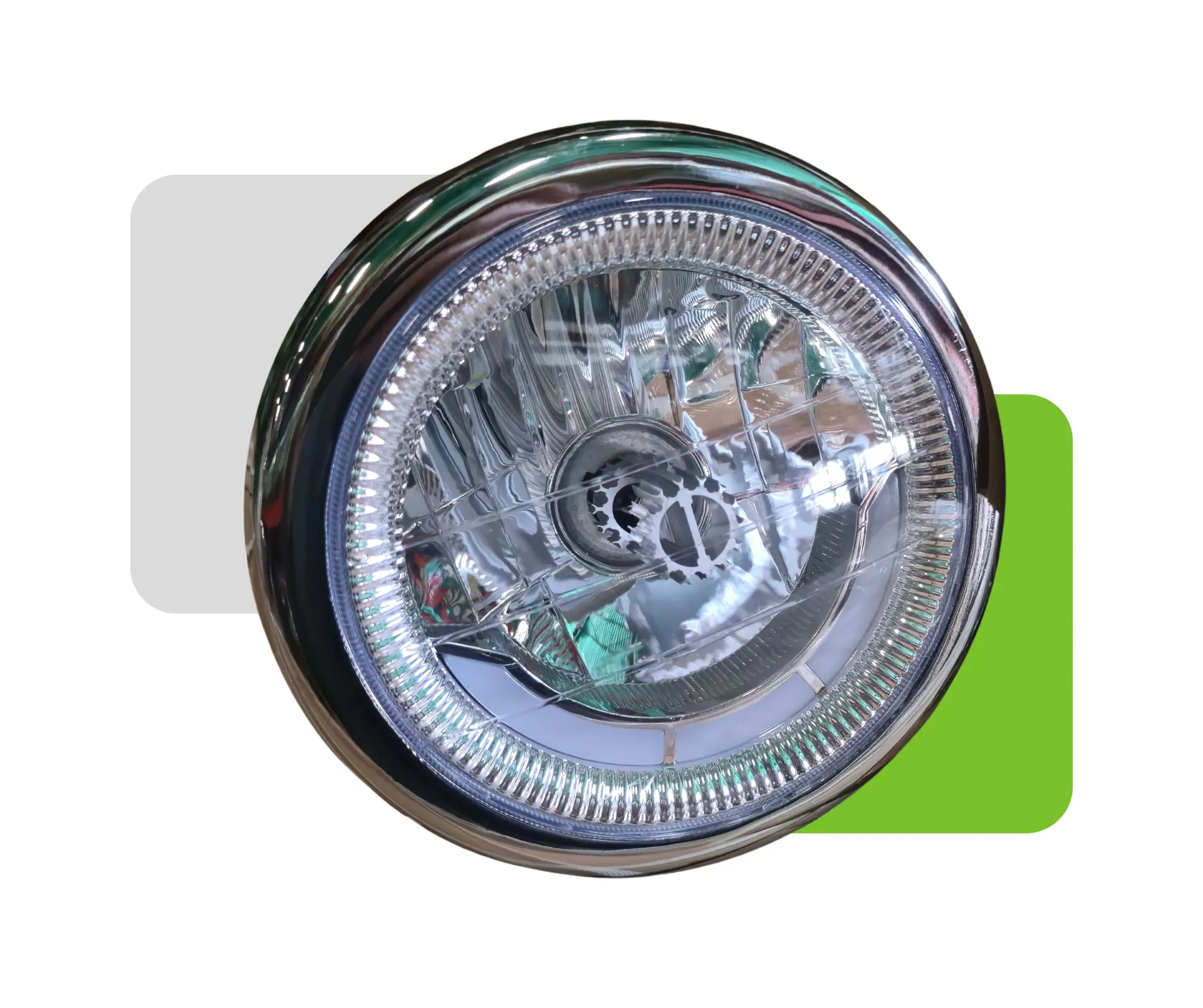 FARO COMPLETO REDONDO B-SV150-5G