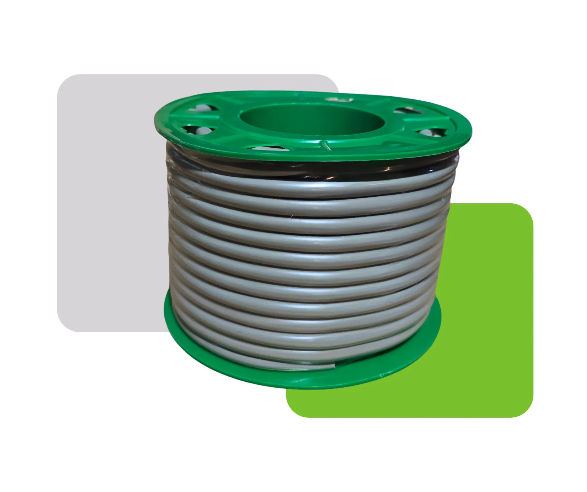 [HV97325-G] MANGUERA DE GASOLINA DE COLORES GRIS