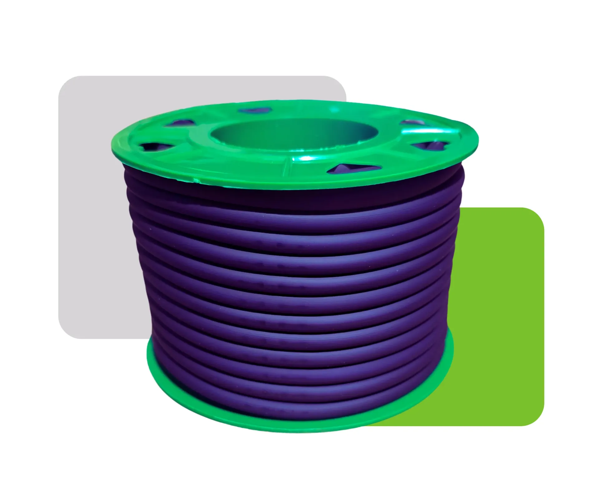 MANGUERA DE GASOLINA DE COLORES MORADO