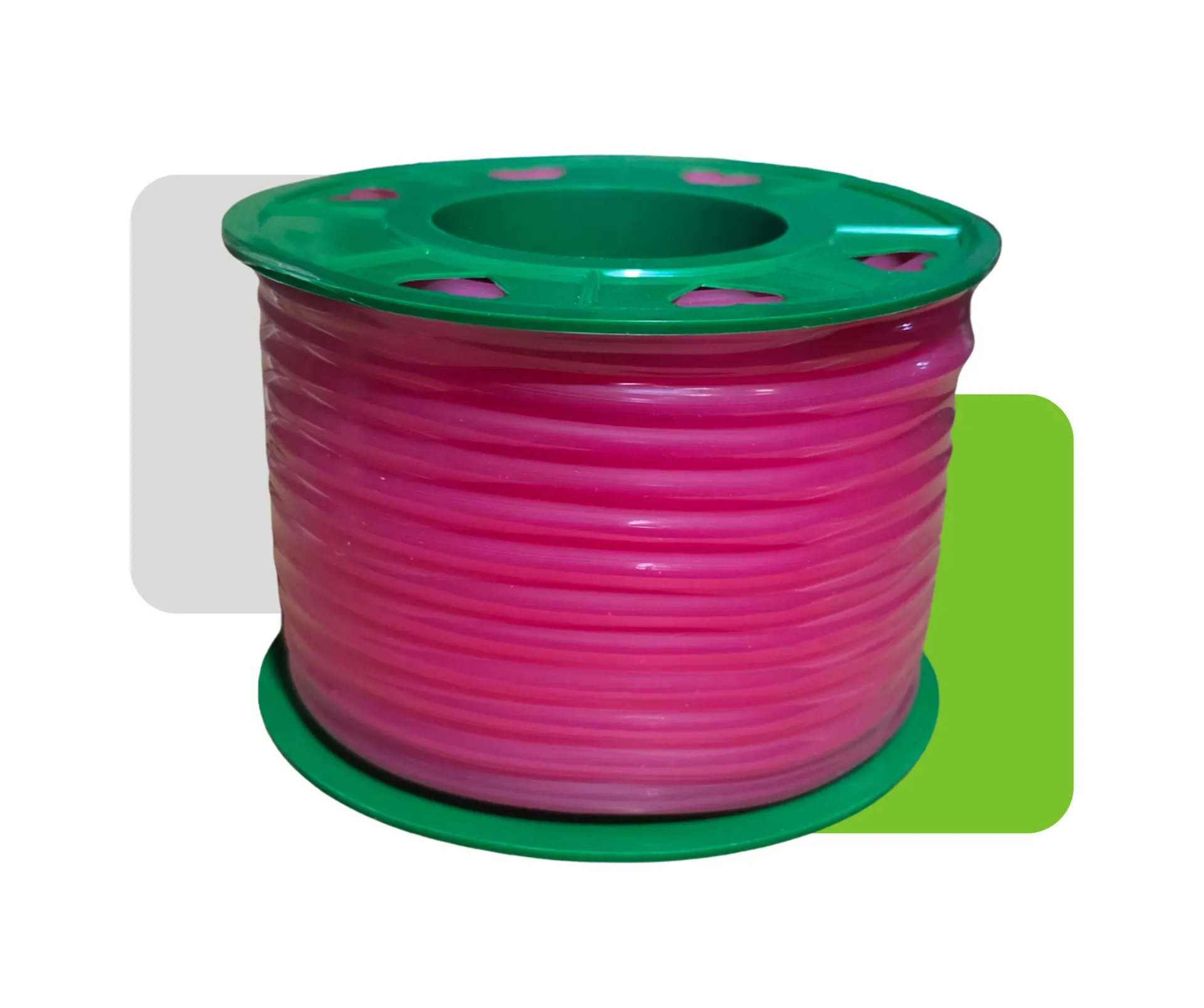 MANGUERA DE GASOLINA DE COLORES ROSADO