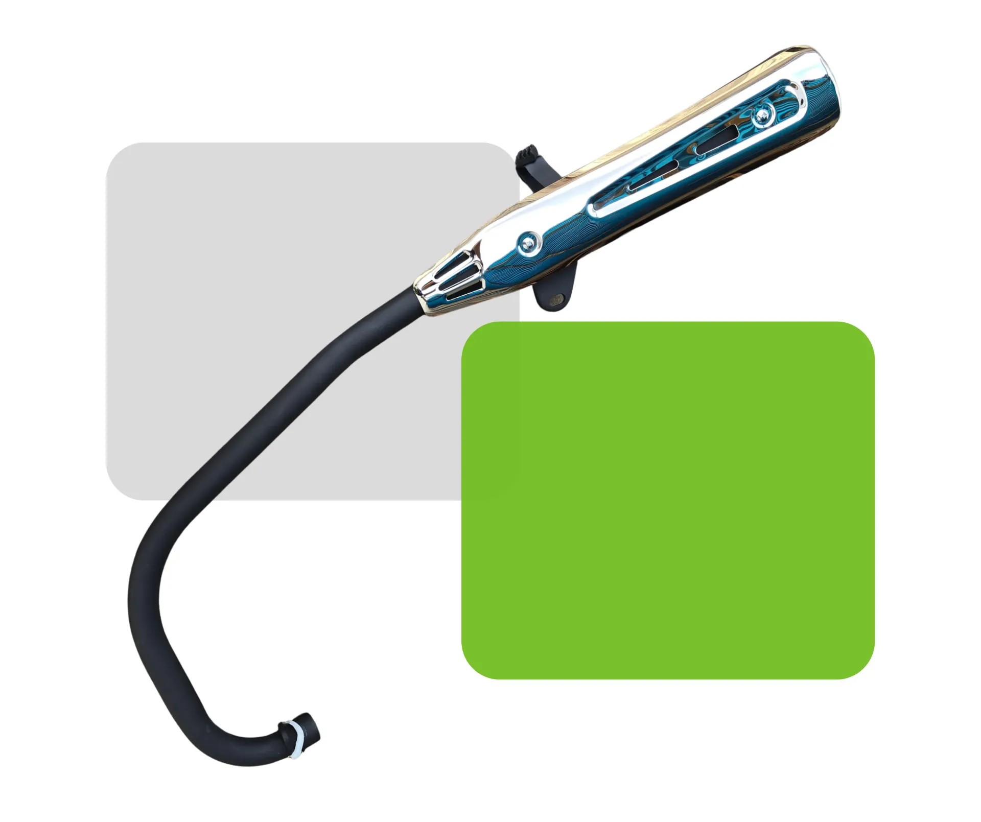 TUBO DE ESCAPE E-NO150