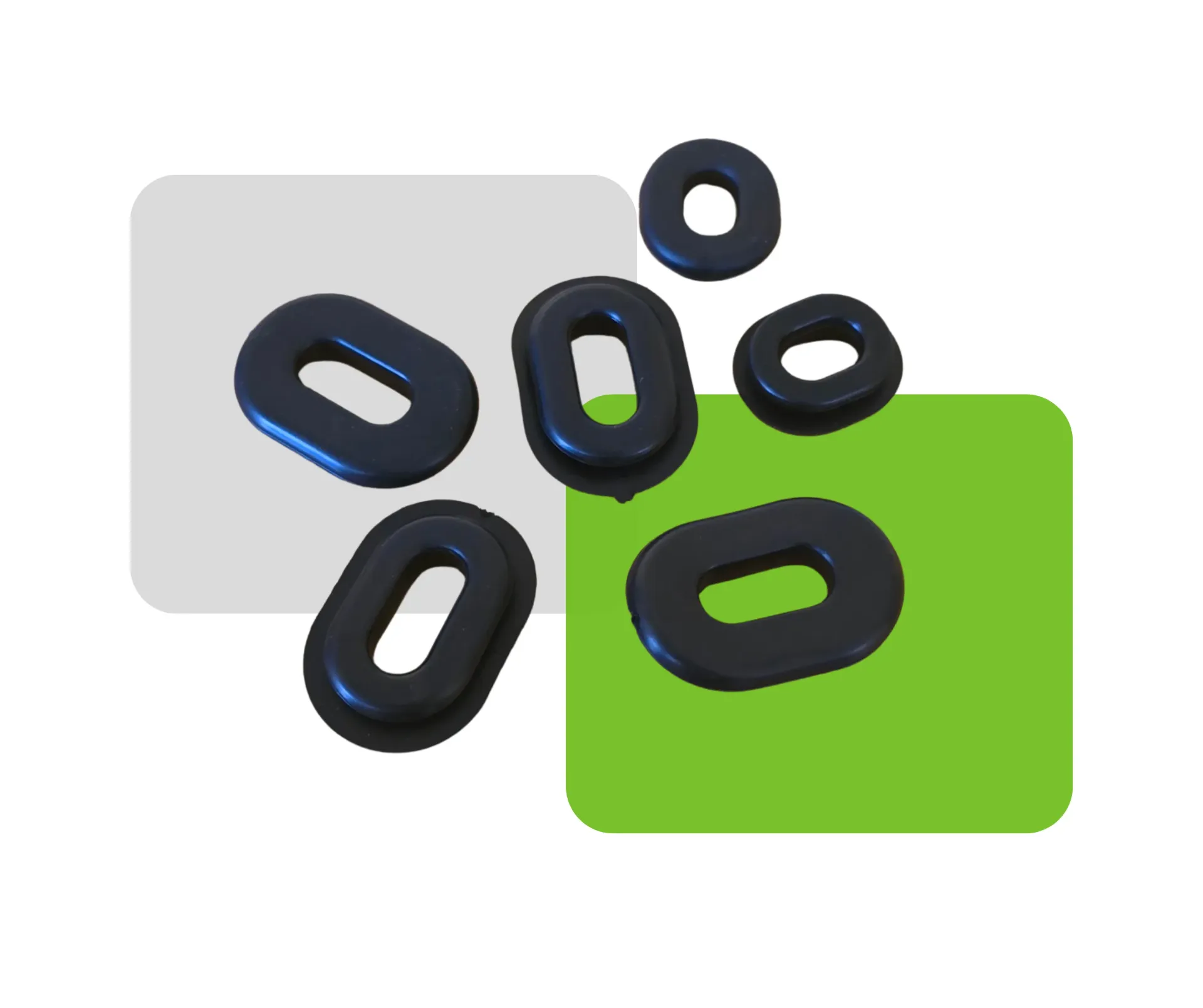 [HV97319] KIT DE GOMA DE TAPA LATERAL E-OW150
