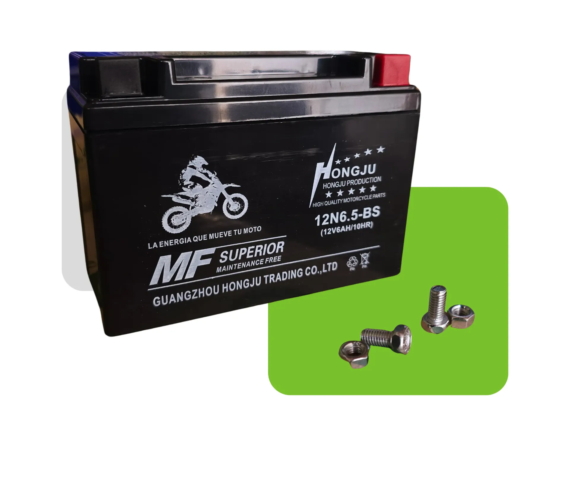 [HV95039-N] BATERIA 12N6.5-BS CG15O/B-SO150/B-SV150/B-BAF