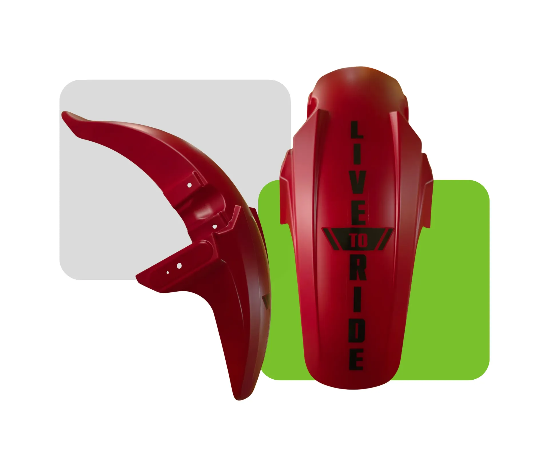GUARDAFANGO B-SV150-2025 ROJO