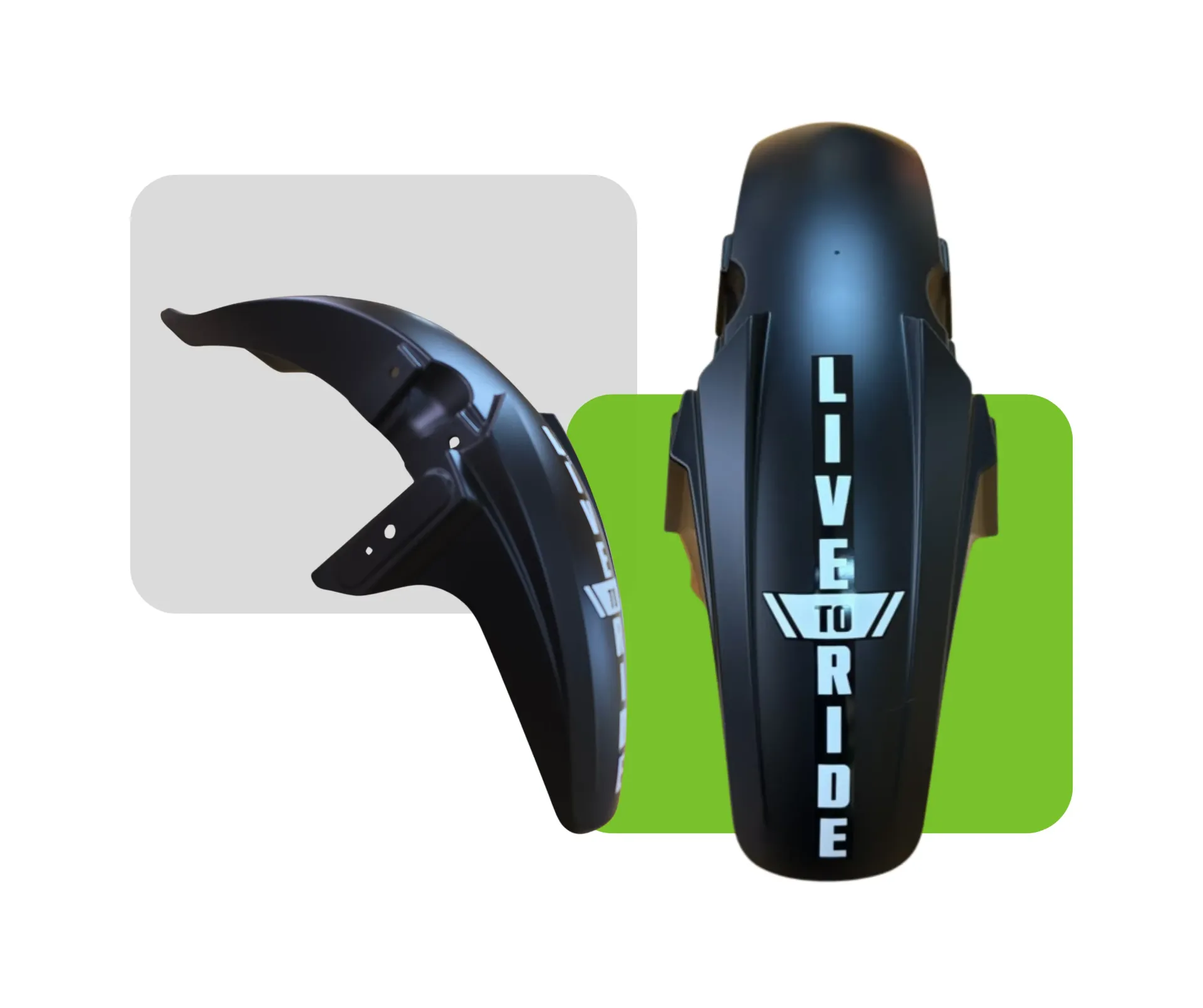 GUARDAFANGO B-SV150-2025 NEGRO