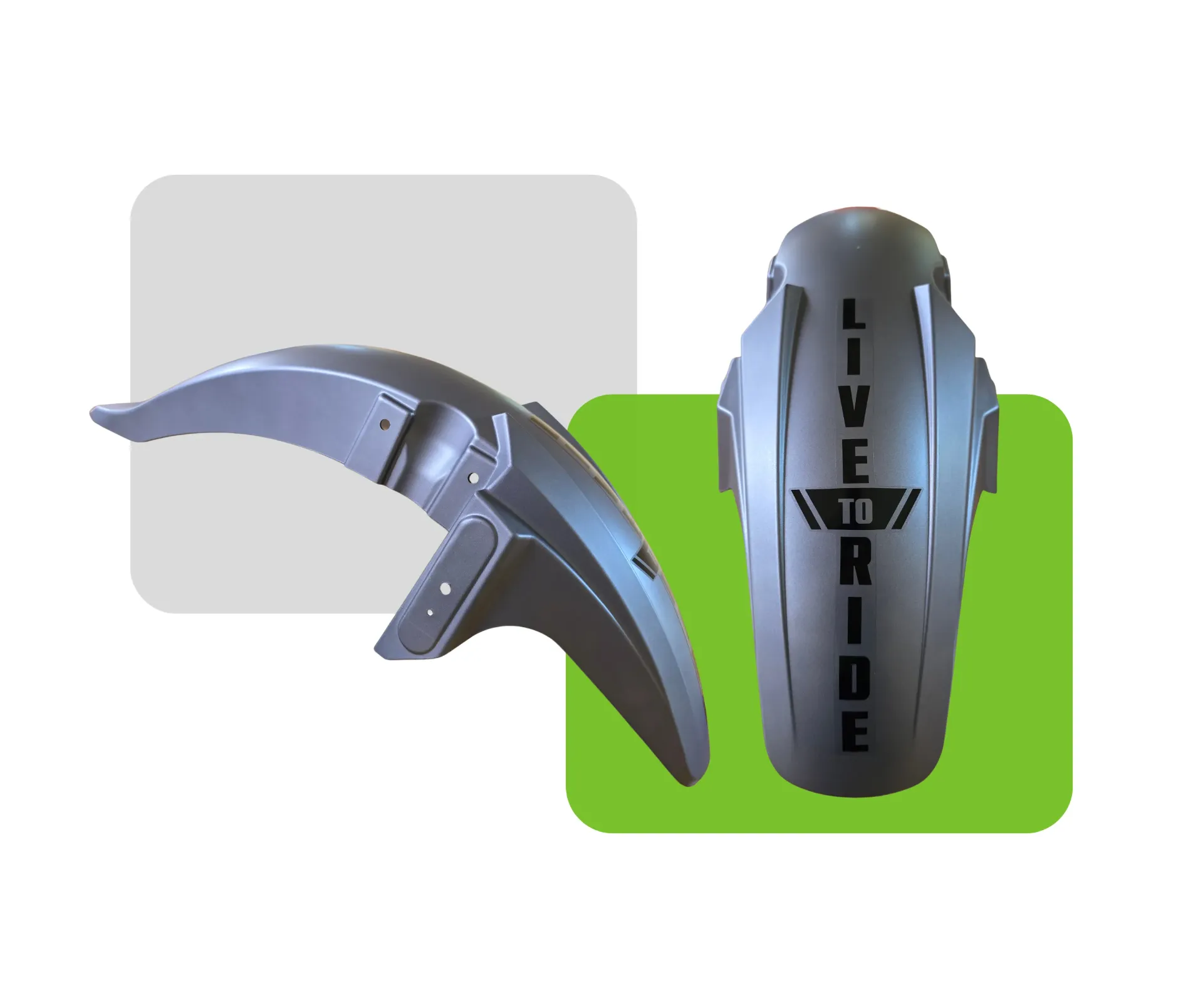 GUARDAFANGO B-SV150-2025 PLATA