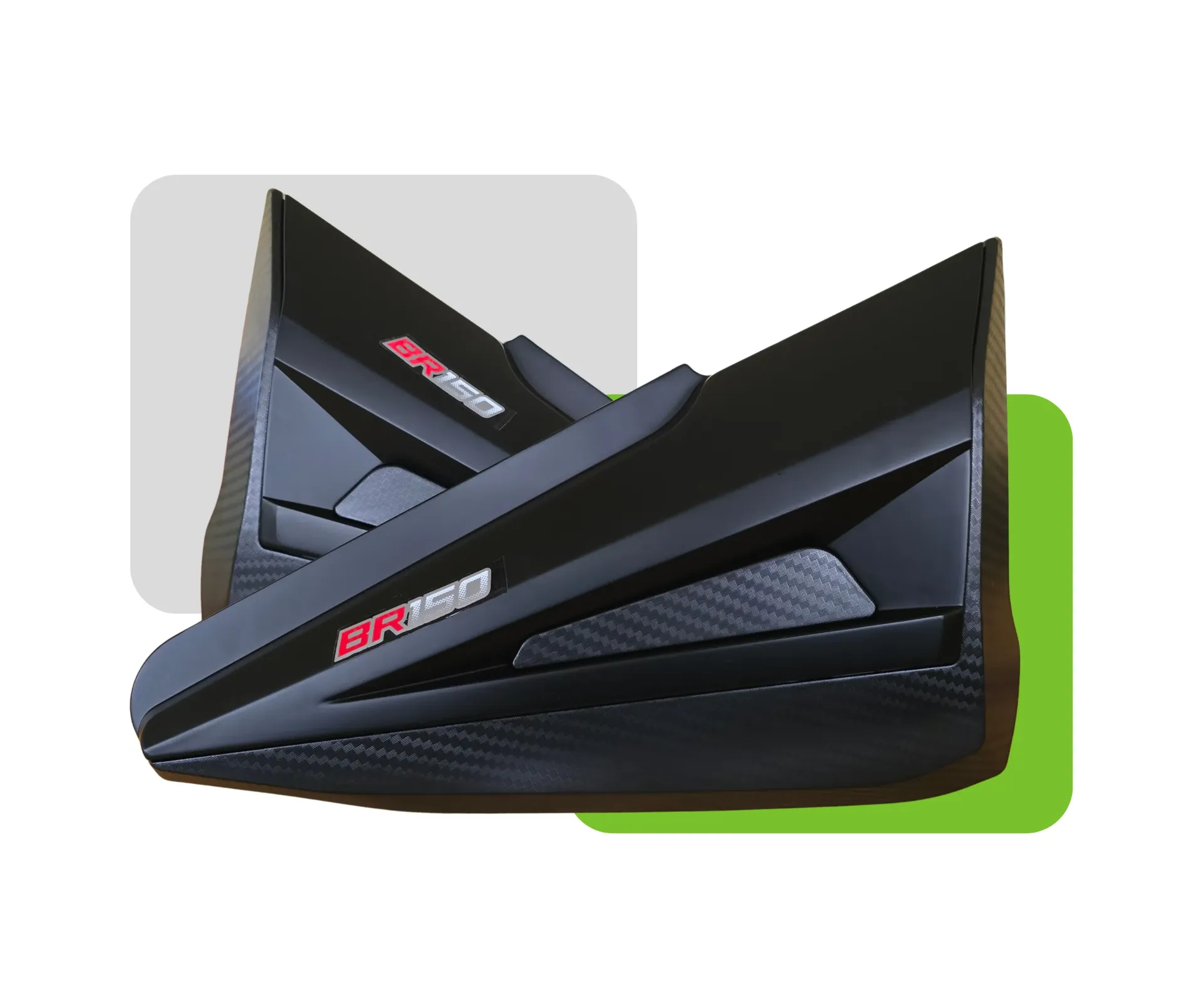 TAPAS LATERALES B-SV150-2025 NEGRO
