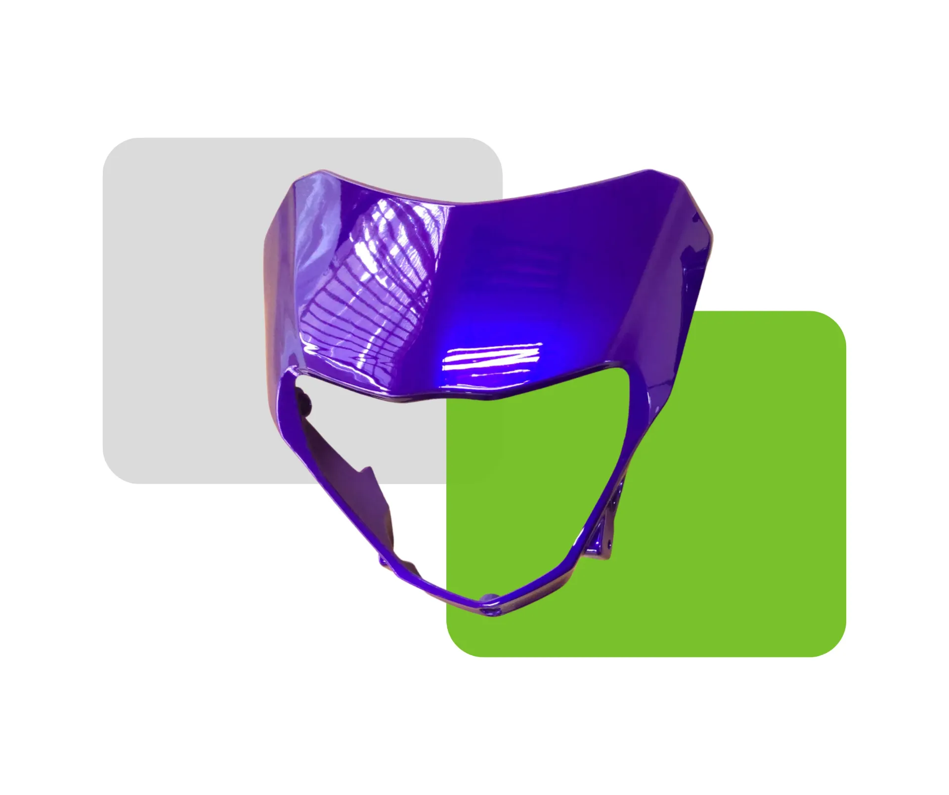 CARETA B-K150K MORADO