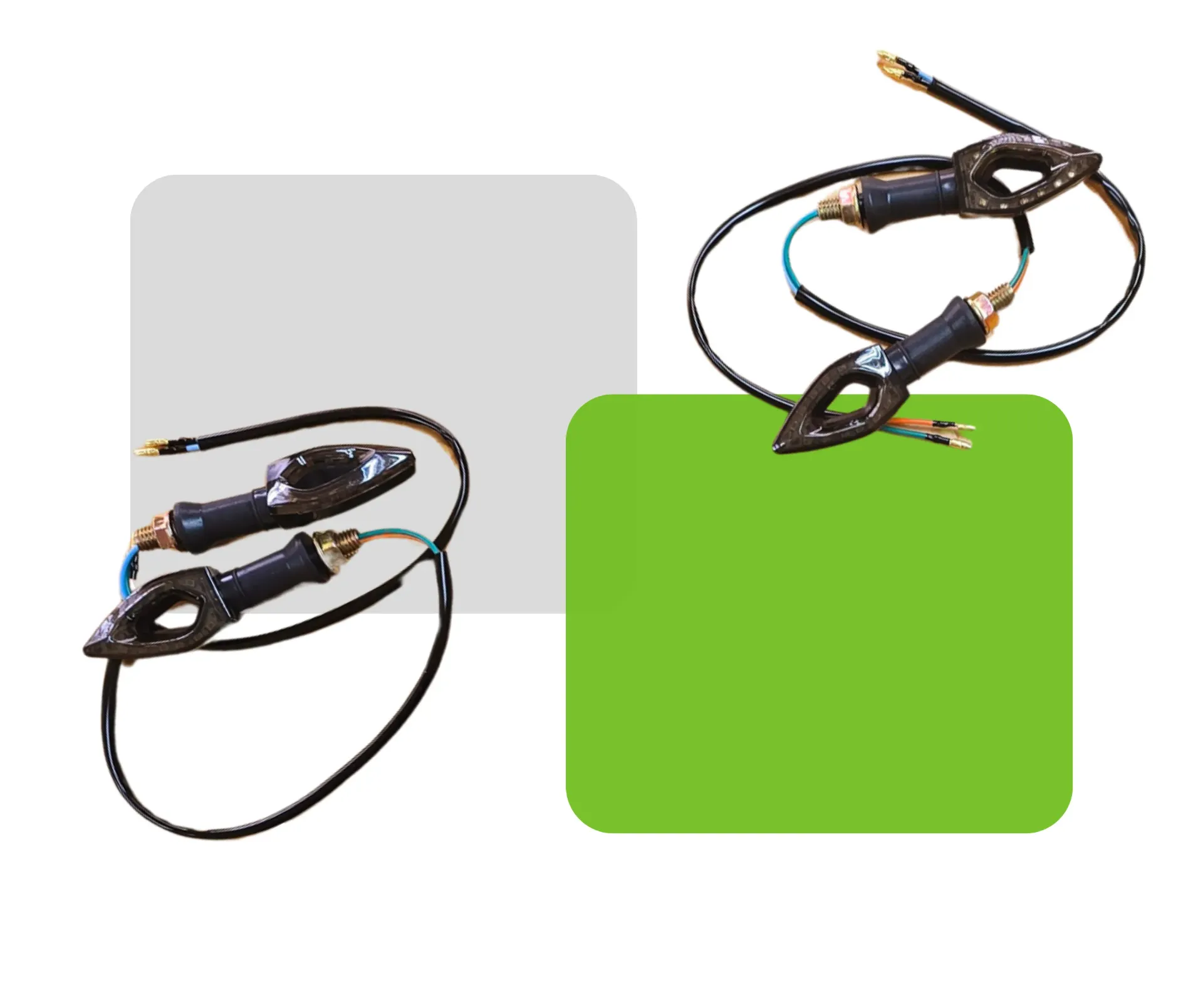 PAR DE LUCES DE CRUCE B-K150K
