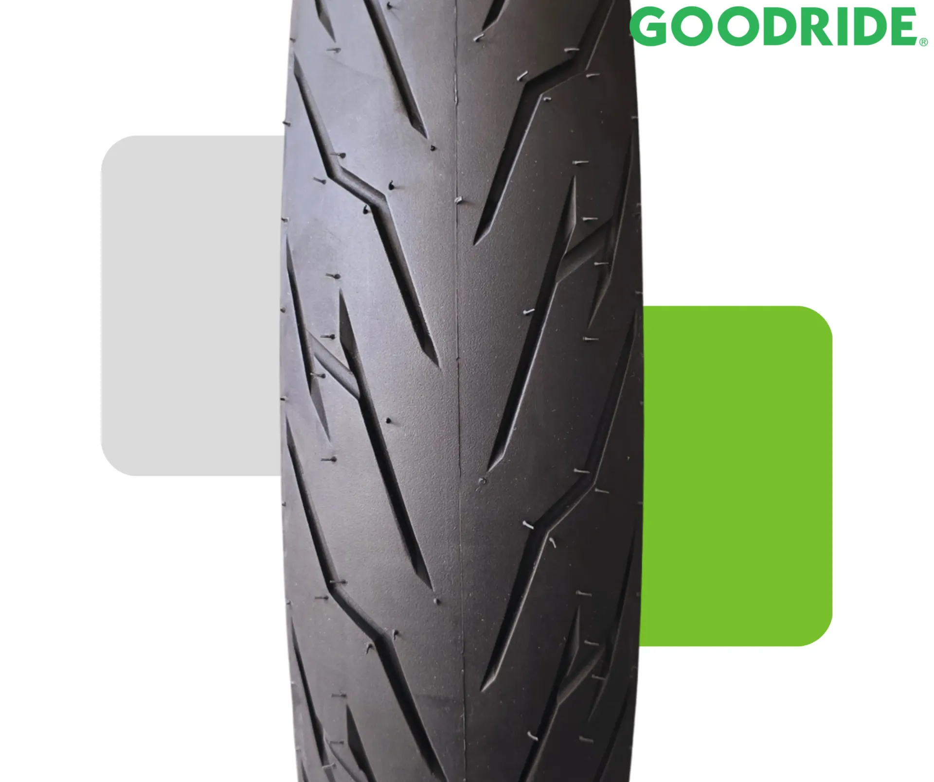 [HV94127] CAUCHO 110/80-17 4PR TL GOODRIDE H993-2