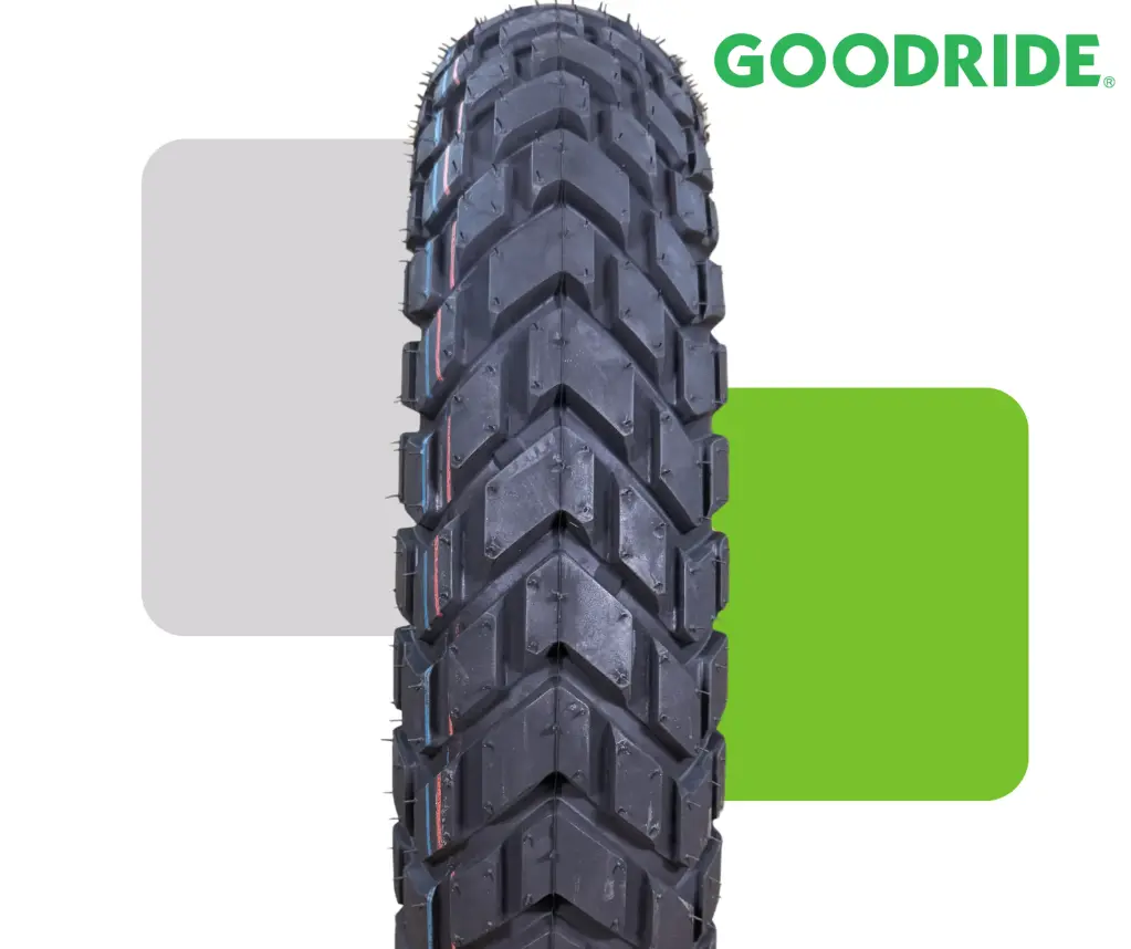 [HV94133] CAUCHO 110/80-18 4PR TL GOODRIDE H803
