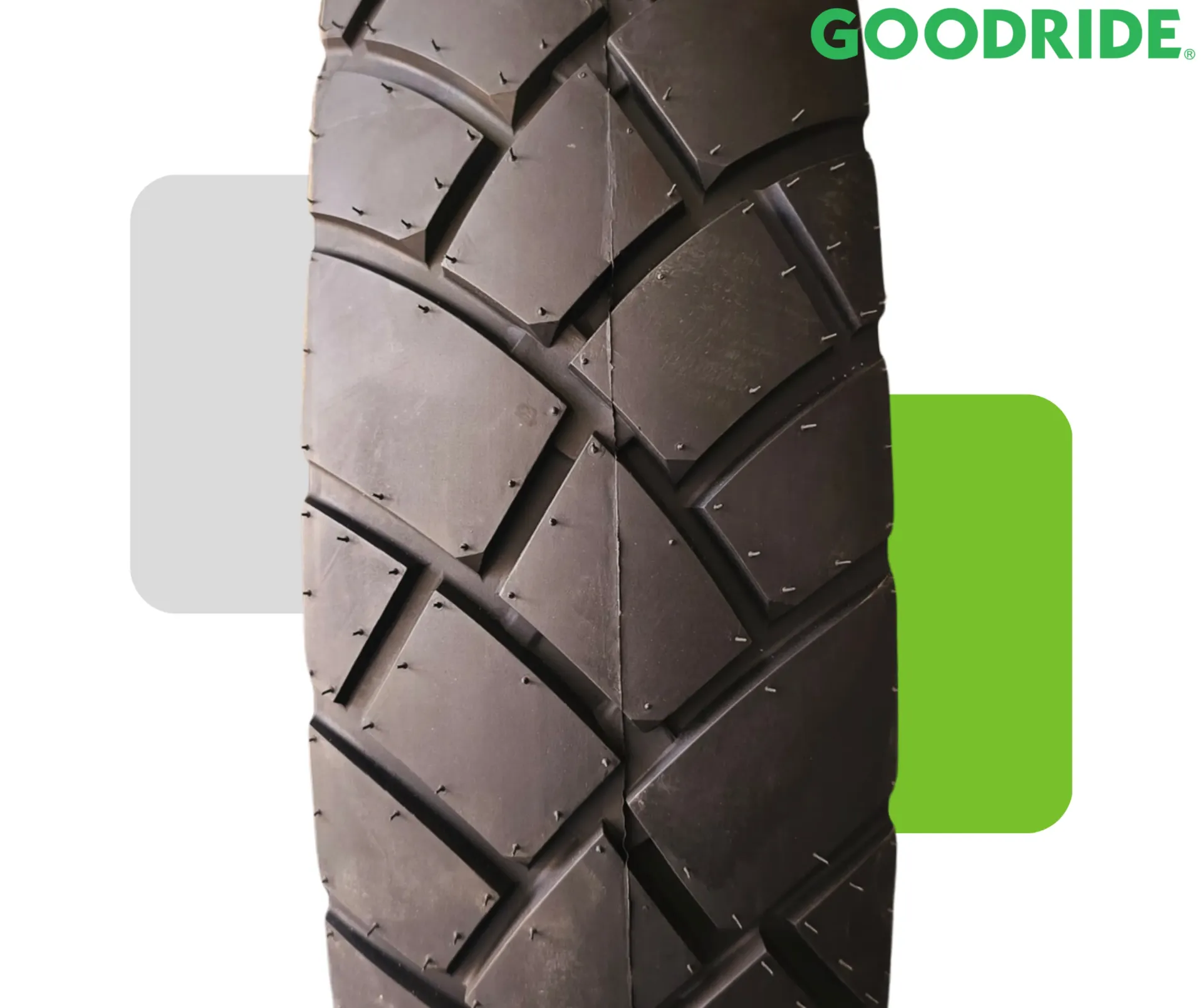 CAUCHO 130/70-17 4PR TL GOODRIDE H806