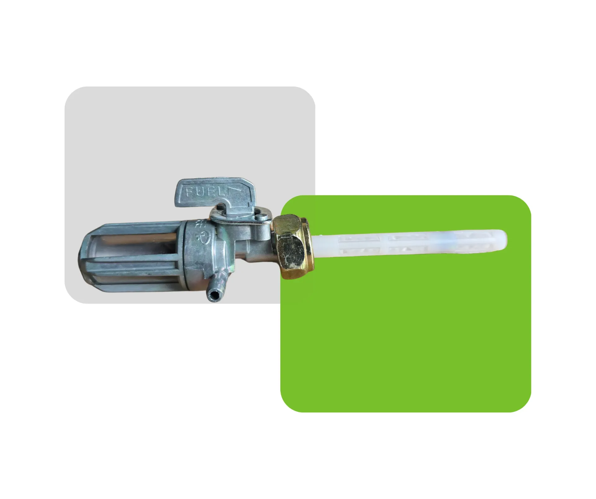 LLAVE BOMBA DE GASOLINA E-NH150 (ROSCA FINA MILIMETRICA)