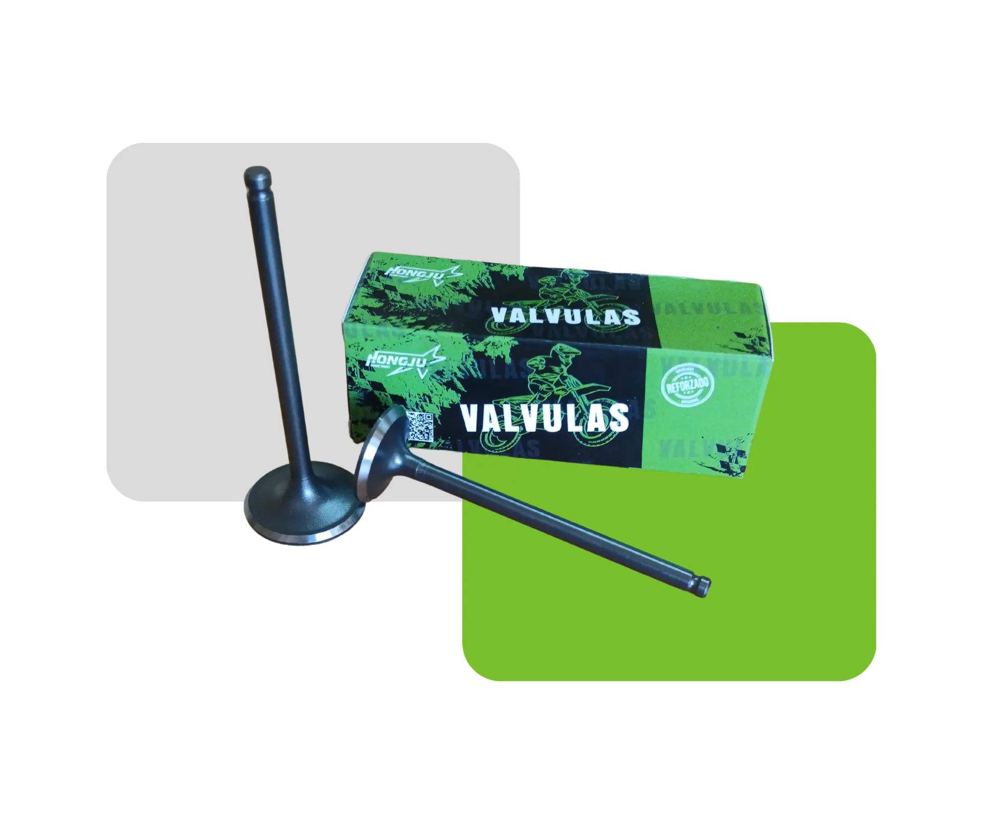 VALVULAS CG200 PATA CORTA